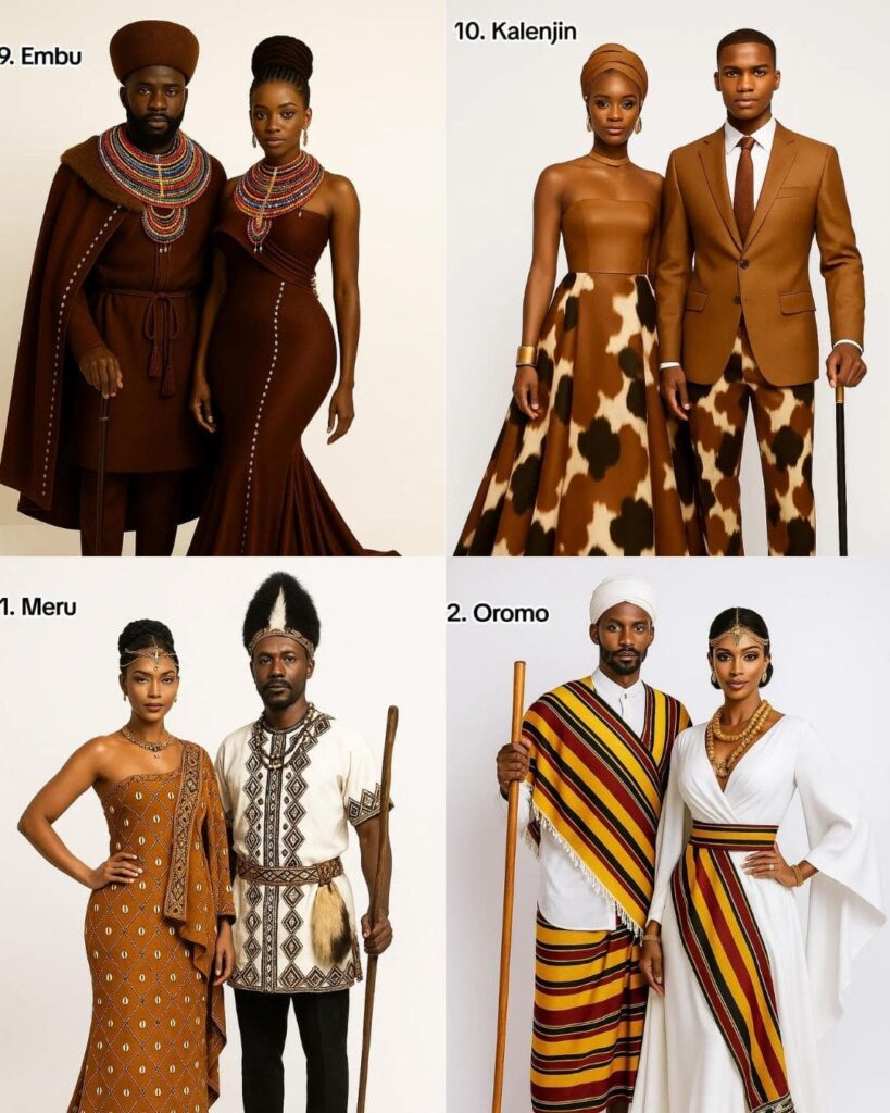 Kenyan Wedding Attire Guide: What Brides, Grooms, and Guests Traditionally Wear