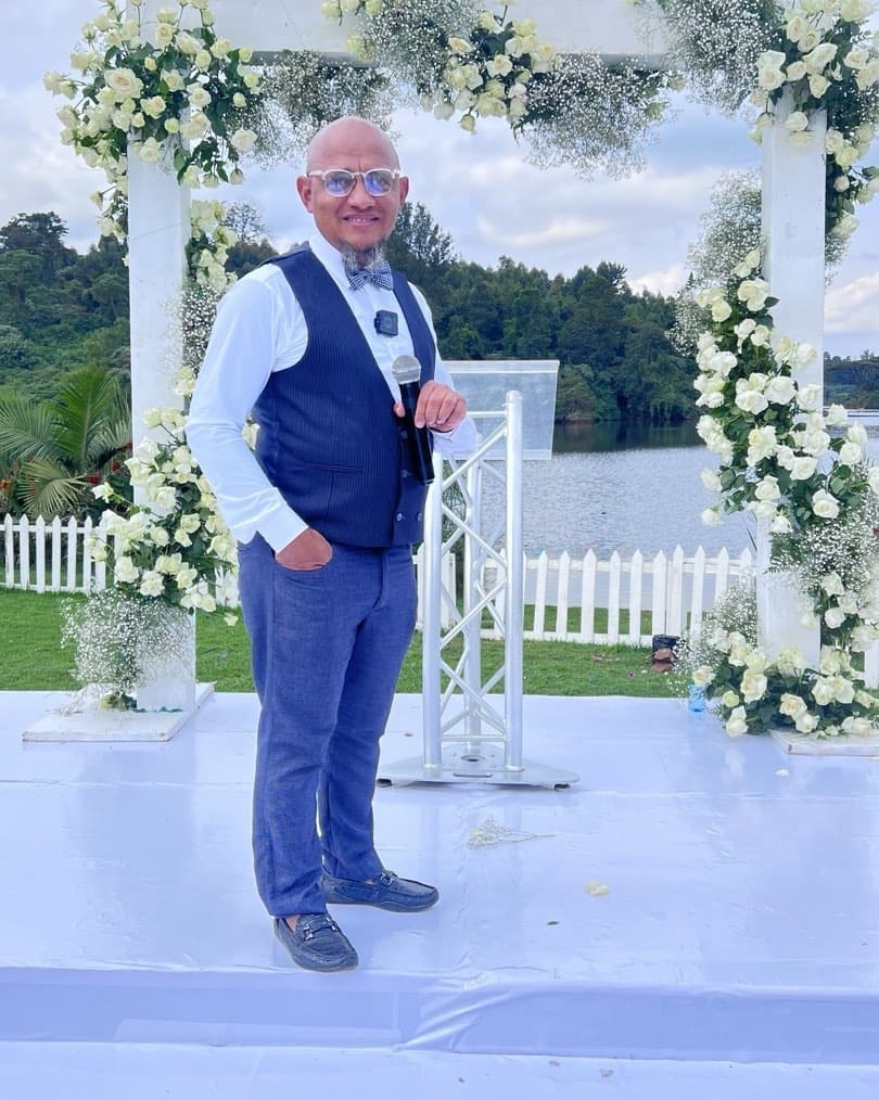 Image of MC Amoswaweru. Source: Instagram/@mc_amoswaweru