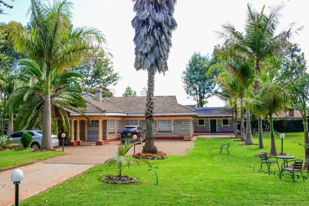 Royal Palm Hotel in Eldoret, Kenya. Source: Instagram