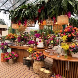 Unique Cuisine and Decor