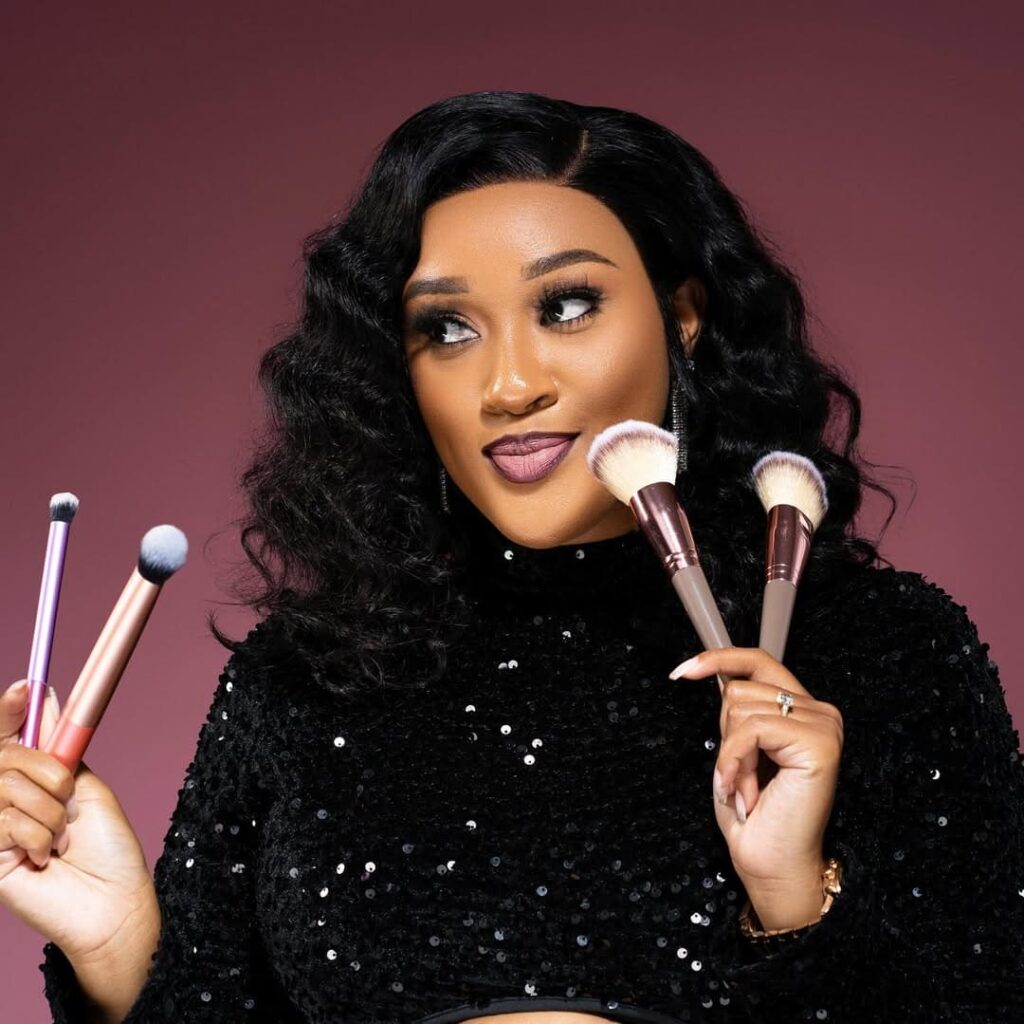 Image of the founder of Makeup Cityy. Source: Instagram