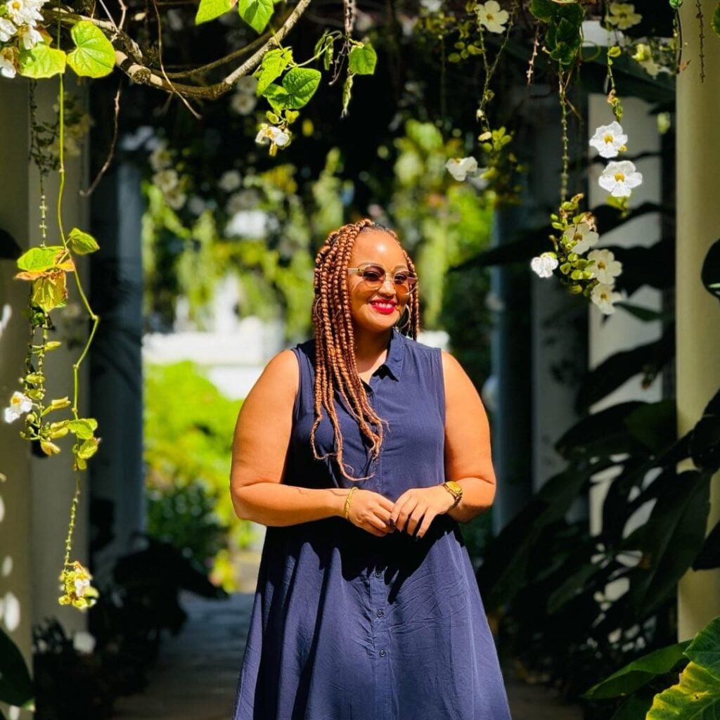 Over Bridge Planners' creative director. Image Source: Instagram/@overbridgeplanners