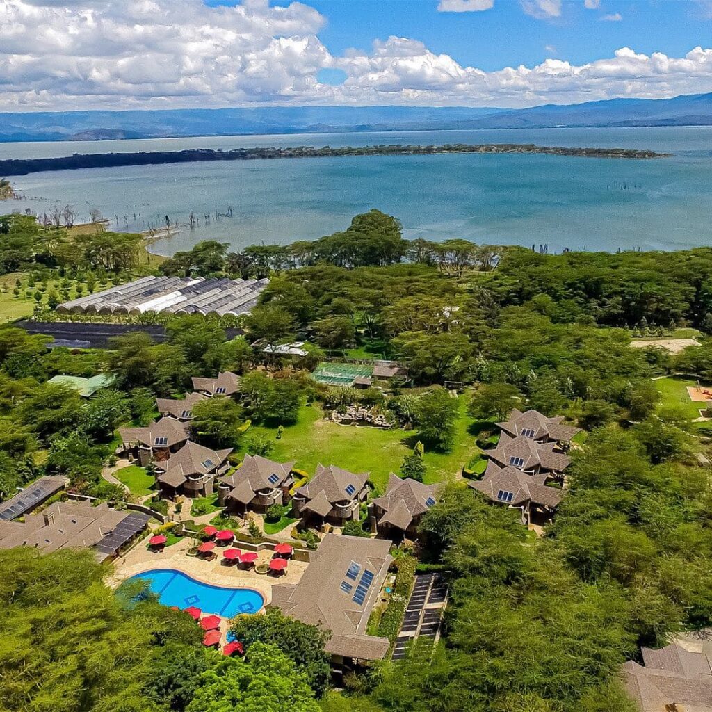 Enashipai Resort & Spa, a wedding venue in Naivasha, Kenya. Image Source: Instagram
