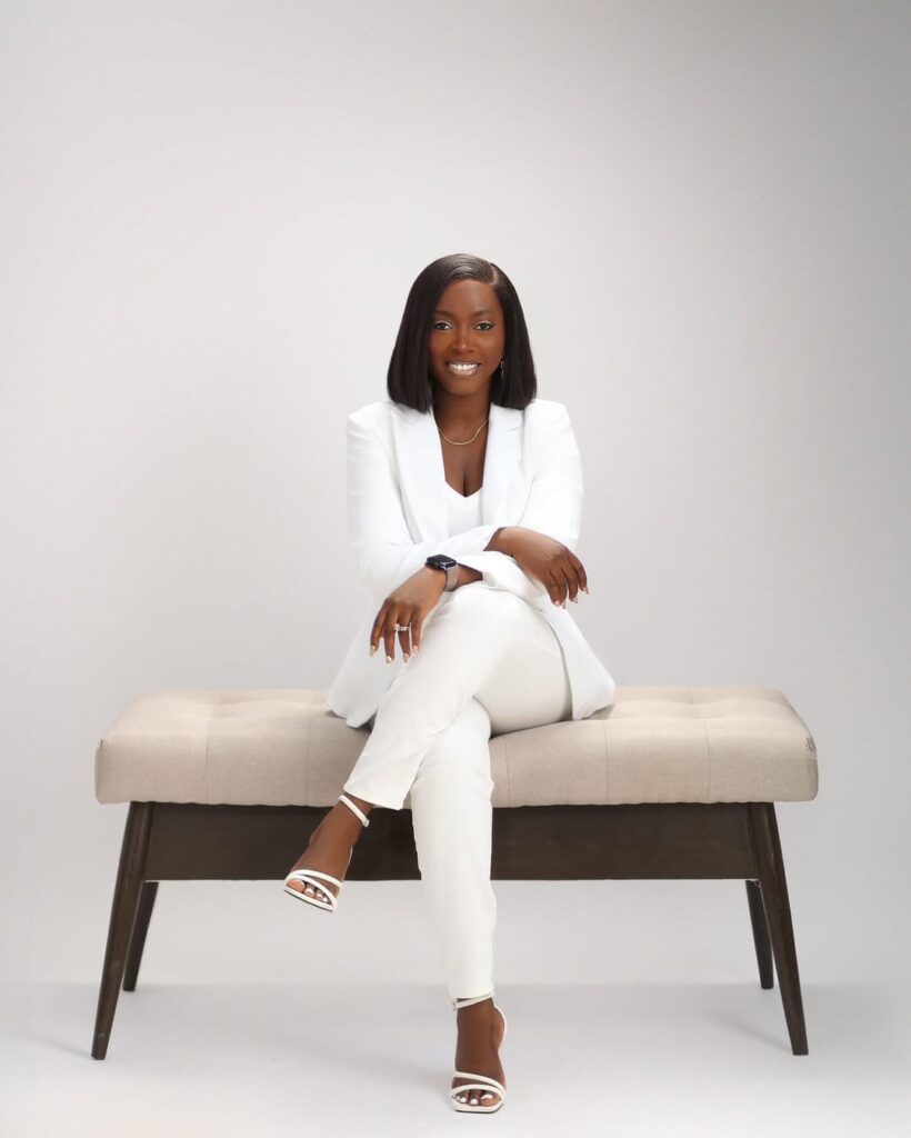 Evioghene Jesumuyiwa is the CEO and founder of Airvy Atelier, a unique and one of the best bridal fashion companies in Nigeria. Image Source: Instagram/@eviairvy