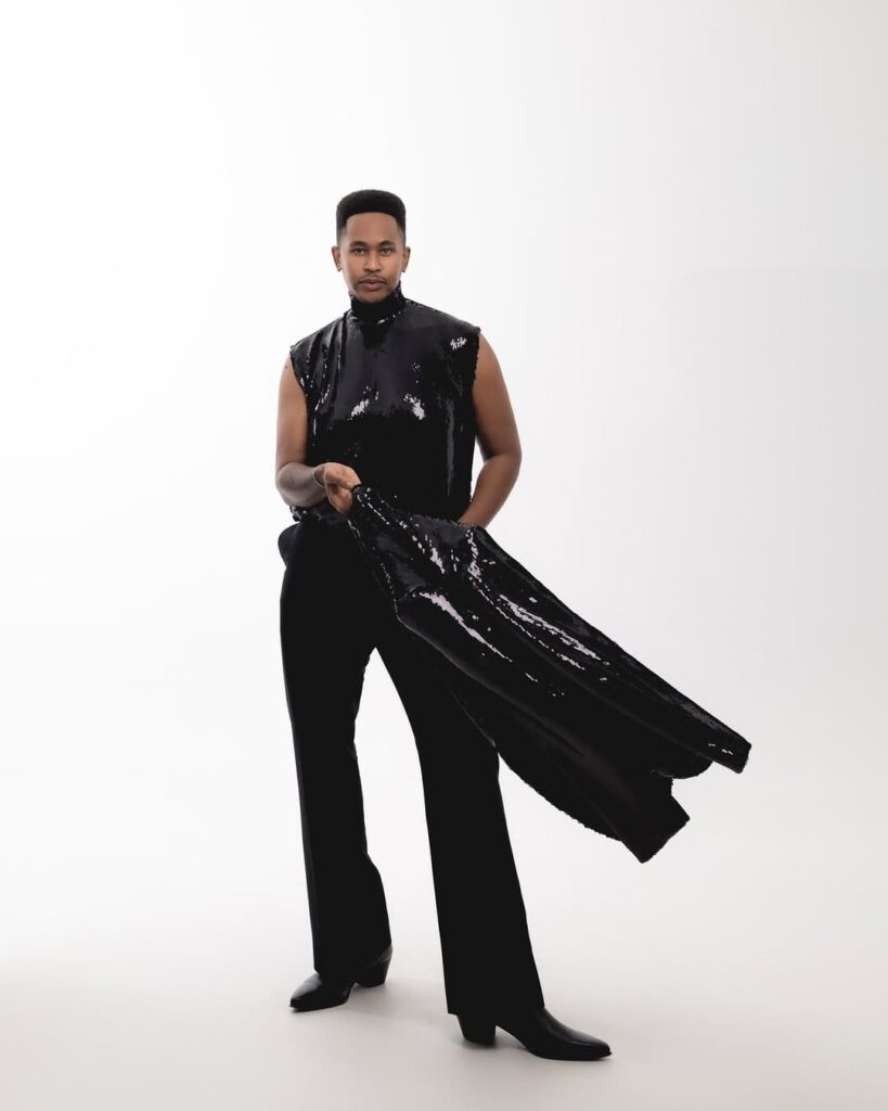 Okerayi Olajide David, the CEO and creative director of Jide of ST. Ola, is one of the male bridal makeup artists in Nigeria trusted by brides and celebrities. Image Source: Instagram/@jideofstola