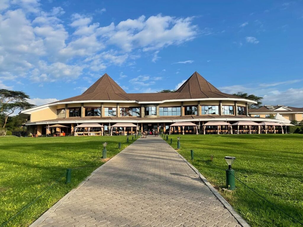 Lake Naivasha Resort, a wedding venue in Naivasha, Kenya. Image Source: Instagram