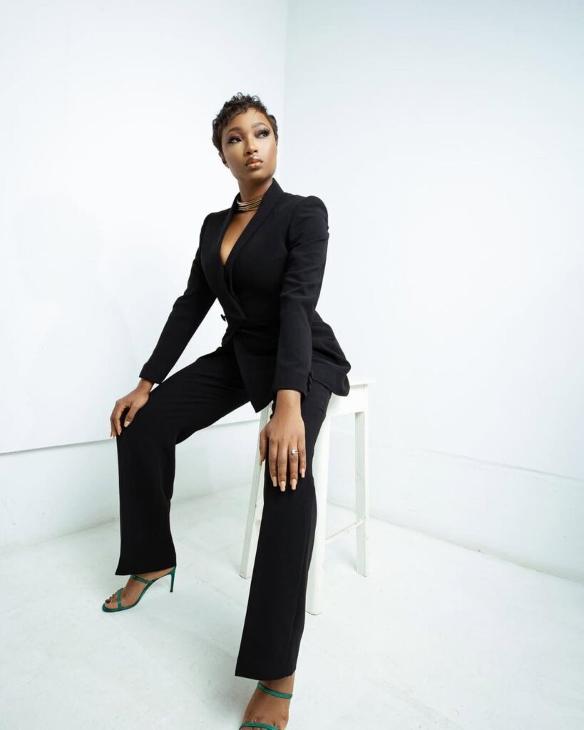 Temitope Kayode-Ojo is the founder of Lavish Bridal Styling, a bridal styling company in Nigeria. Image Source: Instagram/@temitopekayodeojo