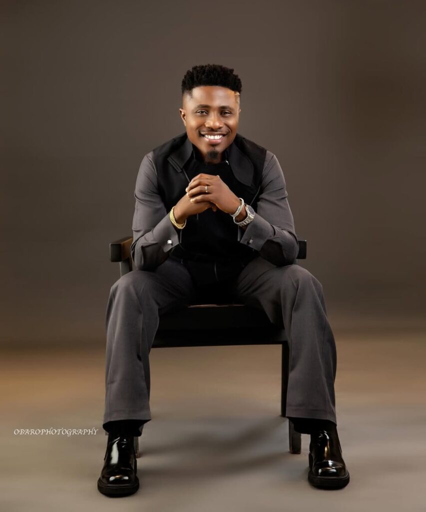 MC Edo Pikin, born Gbadamosi Agbonjor Jonathan, is not only known for his comic prowess but is also a top-rated Nigerian wedding MC known for commanding the stage with confidence while keeping events lively and fun. Image Source: @mcedopikin