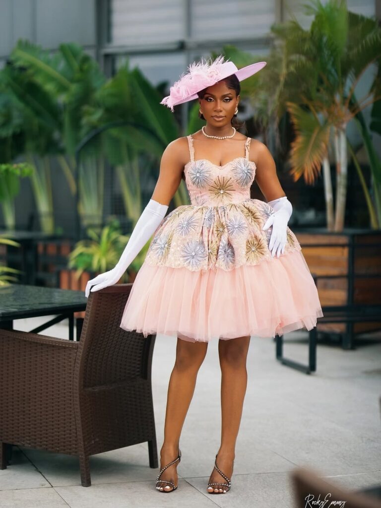 Mojibade Sosanya, also known as the LadyMC, is a multi-talented professional with a diverse background in event hosting. She is the best when it comes to wedding receptions. Image Source: Instagram/@mojibadeshow