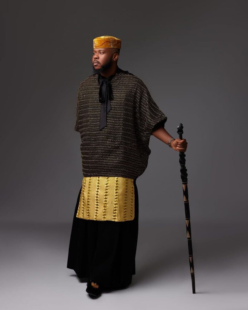 Oluwaseun Oduyale is a fashion designer and stylist and the creative director of The Perception Co., a popular couple styling company based in Nigeria. Image Source: Instagram/@seunoduyale