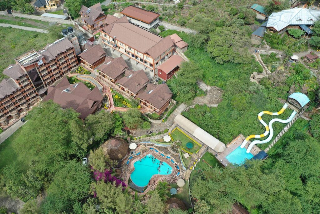 Panorama Hotel Naivasha, a wedding venue in Naivasha, Kenya. Image Source: Instagram
