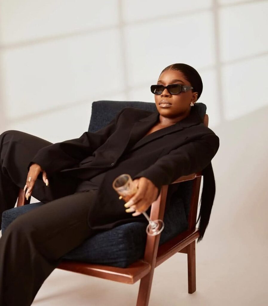 Shadiat Kosoko is the founder of Shadiat Alasooke Atelier, a popular clothing brand that specializes in traditional outfits. Image Source: Instagram/@shadiat_koskos