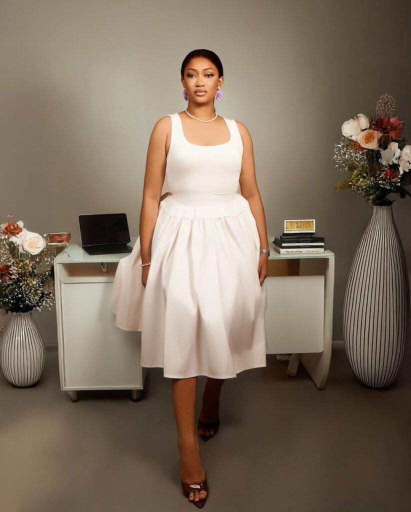 Dr. Sharon Ifunanya Maduekwe is the CEO and founder of Shamol Experience. It is a popular and experienced wedding planning company in Nigeria. Image Source: Instagram/@shamol_experience