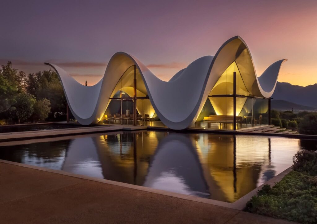 Tucked away in the scenic Breede River Valley, about halfway between Worcester and Ceres, BOSJES is one of the most sought-after destination wedding venues South African couples are obsessed with. Image Source: Facebook/@Bosjesfarm