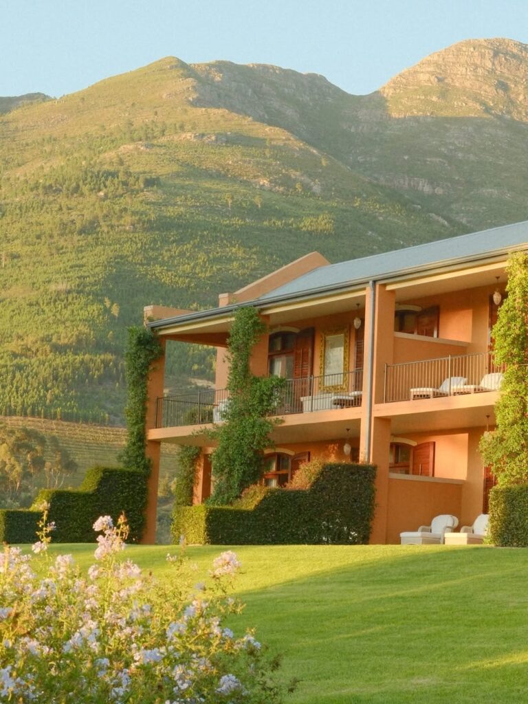 La Residence Hotel is an elegant French-inspired haven of comfort and relaxation in the Franschhoek Valley...This place is ideal for couples dreaming of an ultra-luxury, private destination wedding with a refined, romantic feel. Image Source: Instagram/@laresidencesa