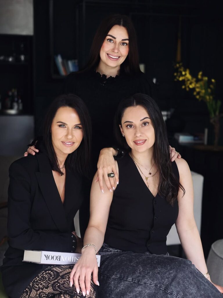 Rochelle von Veh (pictured on the left with her team) is the founder and creative soul behind Vonvé Bridal Couture. As a hands-on creative fashion designer in the South African industry, she captures the individuality that all brides hope to express. Image Source: Instagram/@vonvebridalcouture 