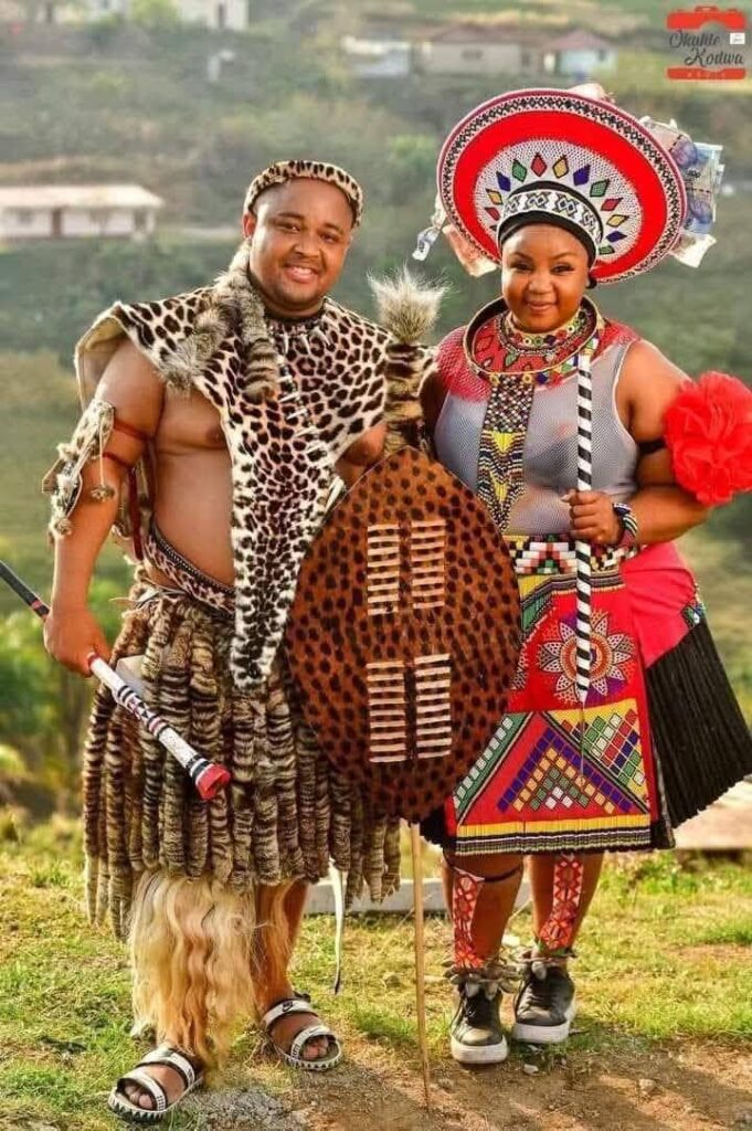 A Zulu wedding in South Africa. Image Source: Facebook/@AfricanReportfiles